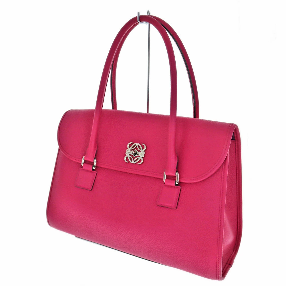 Loewe Alamo Leather Shoulder Bag